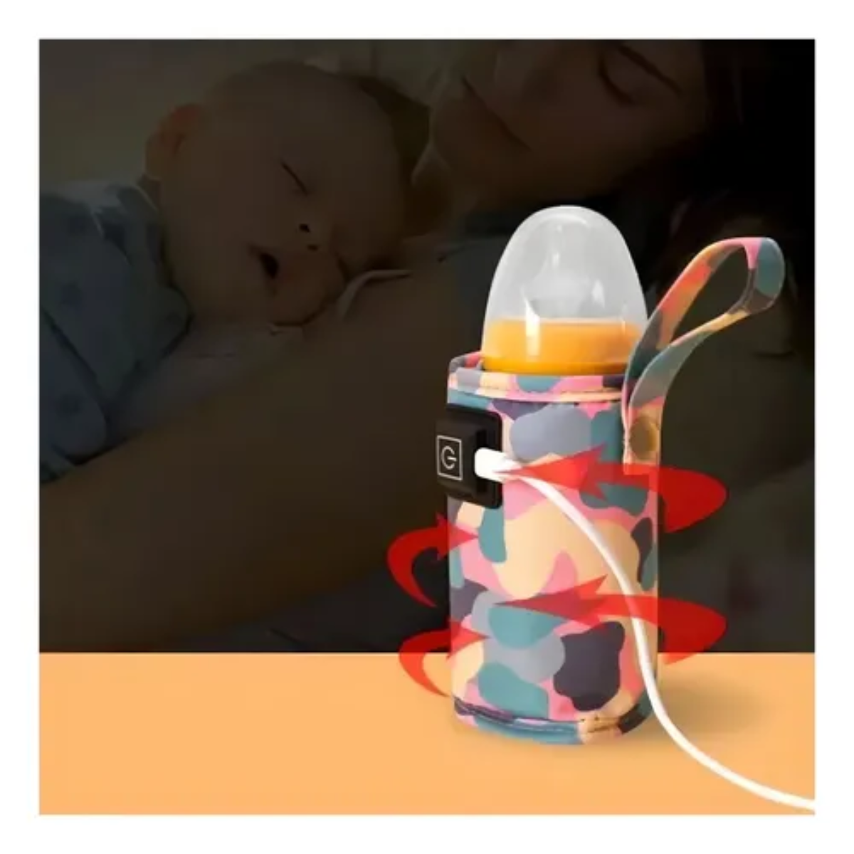 Miniatura 4 de Funda Calentador Eléctrico De Teteros